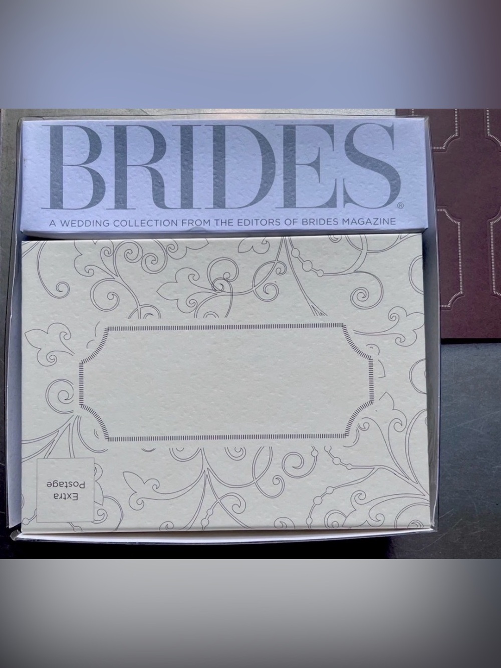 Brides Magazine Gartner Studios Small Wedding Mailer Kit 12 Count